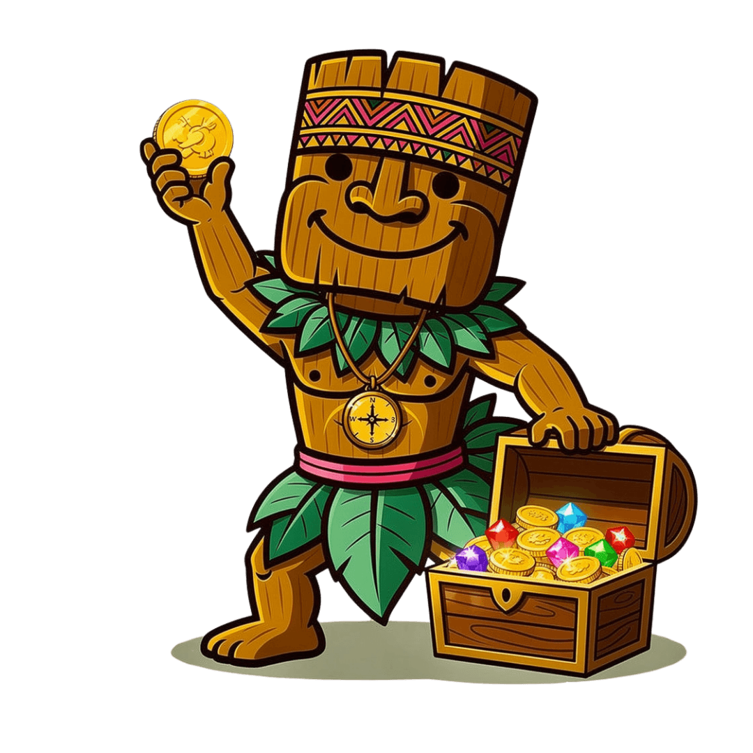 Kahuna, guía de la expedición Vendedor Legendario