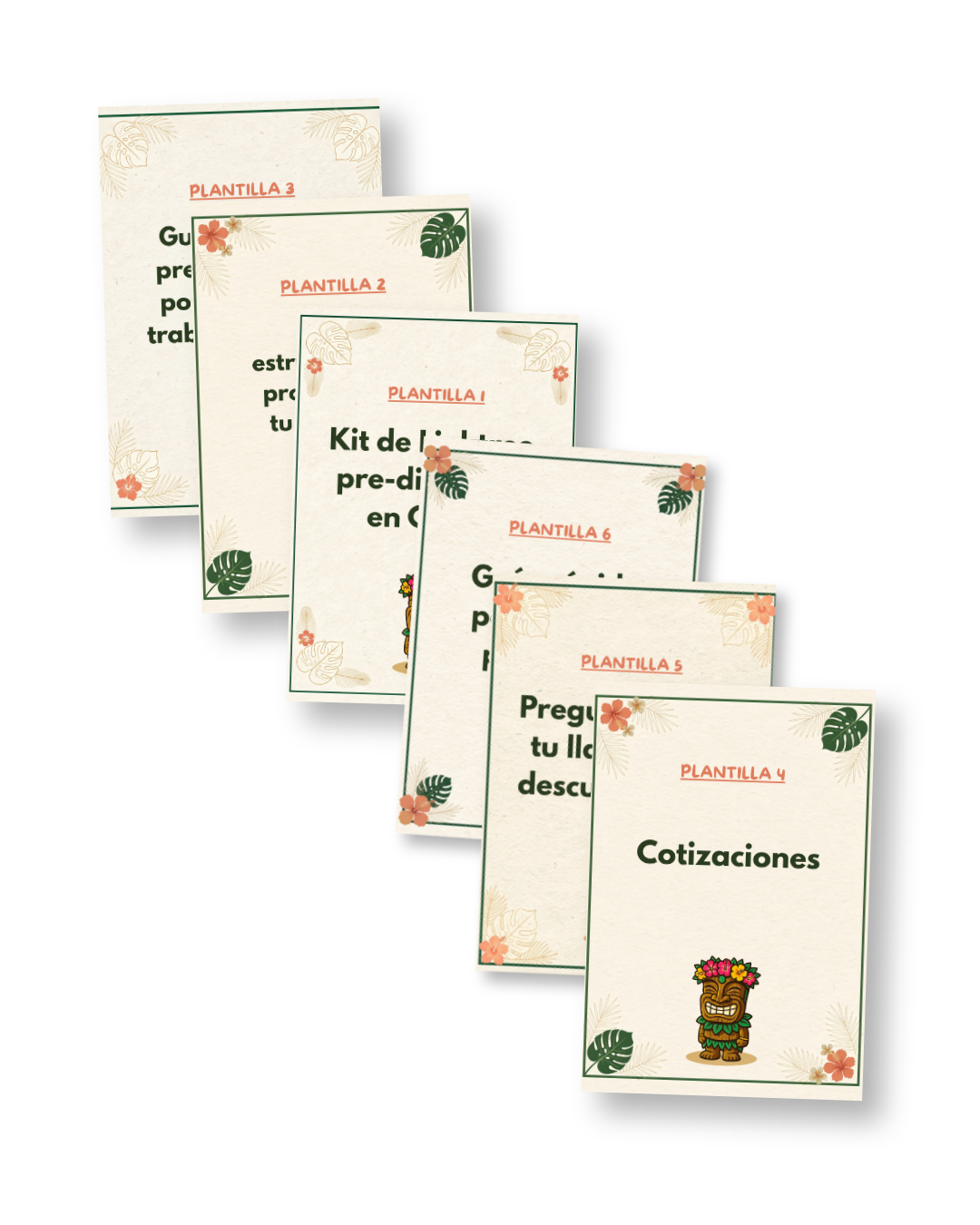 6 plantillas descargables