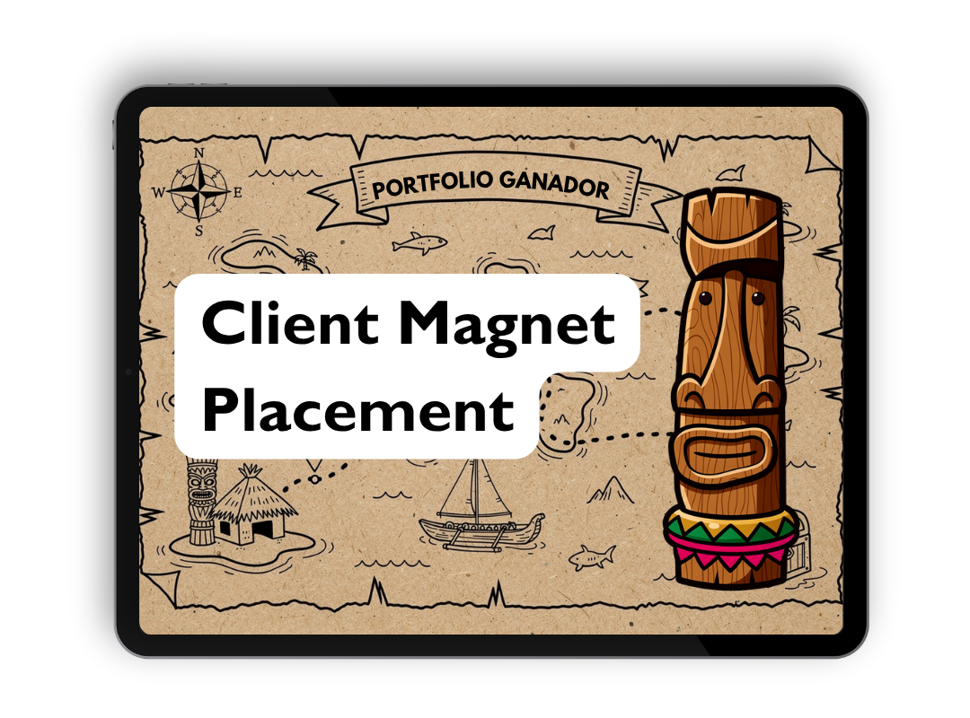 Client Magnet Placement